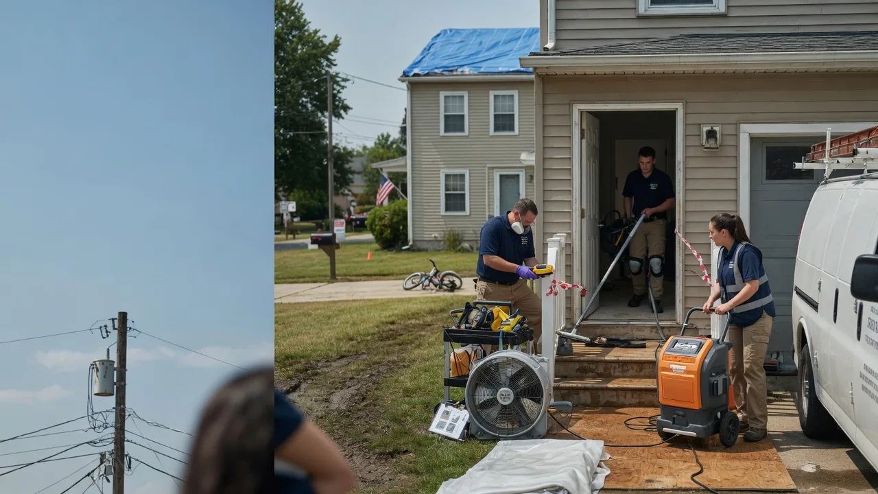 Water Damage Repair in Towanda, KS near me